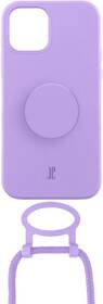 Kryt na mobil PopSockets Just Elegance na Apple iPhone 14 Plus fialový

 obrázok produktu 1 z 4