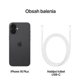 Mobilný telefón Apple 128 GB čierny 

 obrázok produktu 8 z 9