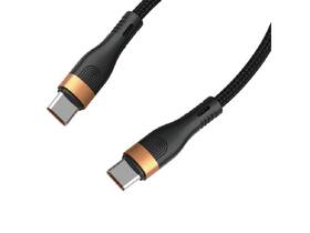 Kábel WG 3v1 USB-C x 3x USB-C 130W 1,5m čierny

 obrázok produktu 1 z 3