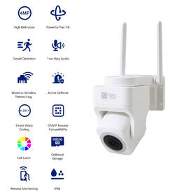 IP kamera IMMAX NEO LITE Smart Security Cube biela

 obrázok produktu 4 z 8