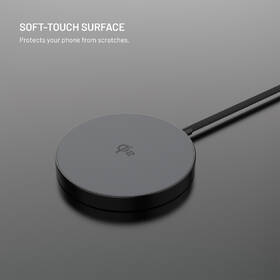 Bezdrôtová nabíjačka FIXED MagPad Slim s Qi2, MagSafe, 15W čierna

 obrázok produktu 6 z 11