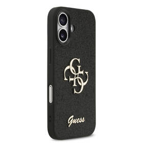 Kryt na mobil Guess PU Fixed Glitter 4G Metal Logo na Apple iPhone 17 čierny

 obrázok produktu 3 z 7