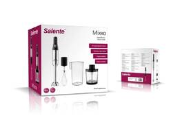 Ponorný mixér Salente MIXXO 3v1 čierny/nerez

 obrázok produktu 11 z 16