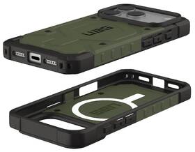 Kryt na mobil UAG Pathfinder MagSafe na Apple iPhone 17 Pro zelený

 obrázok produktu 4 z 15