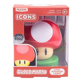 Dekoratívne LED Paladone Icon Light - Super Mario Huba červené/zelené

 obrázok produktu 2 z 4