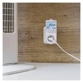 Termostat EMOS GoSmart 2v1 s Wi-Fi biely

 obrázok produktu 9 z 13