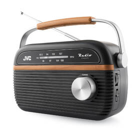 Rádioprijímač JVC RA-E215G sivý

 obrázok produktu 1 z 6