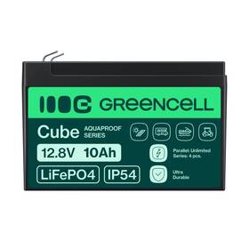 Olovený akumulátor Green Cell CUBE LiFePO4, 10Ah, 12.8V, 128Wh pre a núdzové osvetlenie, ovládacie panely čierny

 obrázok produktu 2 z 2