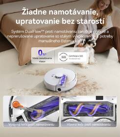 Robotický vysávač Narwal AX26 biely

 obrázok produktu 5 z 8