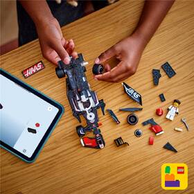 Stavebnica LEGO® Speed Champions 77250 Závodní auto MoneyGram Haas F1® Team VF-24 

 obrázok produktu 5 z 8