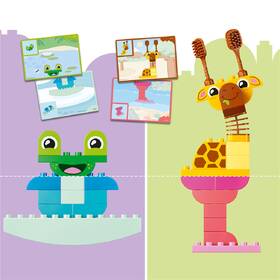 Stavebnica LEGO® DUPLO® 10472 Hravé stavanie zvieratiek 

 obrázok produktu 9 z 9