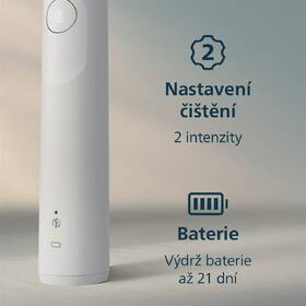 Zubná kefka Philips HX7108/02 biela

 obrázok produktu 4 z 25