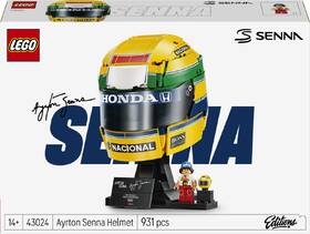 Stavebnica LEGO® Editions 43024 Prilba Ayrton Senna 

 obrázok produktu 7 z 9