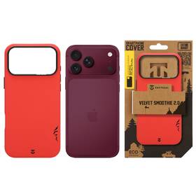 Kryt na mobil Tactical MagForce Velvet Smoothie 2.0 pro Apple iPhone 17 Pro Max / 18 Pro Max červený

 obrázok produktu 5 z 5