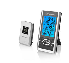 Meteorologická stanica Hyundai WS 1070 čierna/strieborná

 obrázok produktu 2 z 5