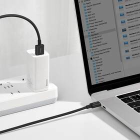 Kábel Baseus Superior Series USB/USB-C 66W, 2m čierny

 obrázok produktu 3 z 4