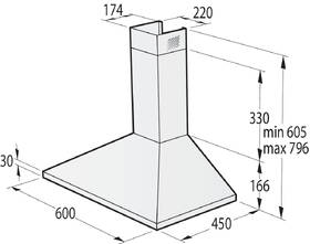 Odsávač pár Gorenje WHC629E4X nerez

 obrázok produktu 5 z 5