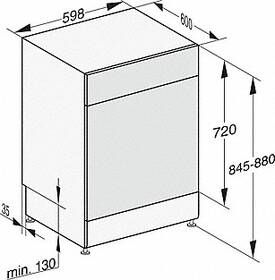 Umývačka riadu Miele G 7410 SC BW biela

 obrázok produktu 5 z 5
