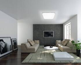LED stropné svietidlo Eglo Frania, štvorec, 28 cm biele

 obrázok produktu 1 z 1