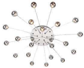LED stropné svietidlo TRIO Bullet chróm

 obrázok produktu 2 z 3