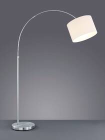 Stojacia lampa TRIO Hotel, oblouková biela

 obrázok produktu 1 z 3