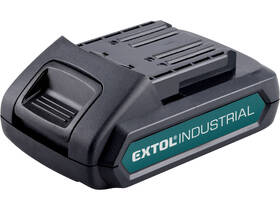 Akumulátor EXTOL 8791110B1 18V Li-ion, 2000mAh 

 obrázok produktu 1 z 1