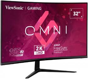 Herný monitor ViewSonic OMNI VX3218C-2K čierny

 obrázok produktu 4 z 9
