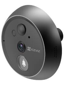 Dverné kukátko EZVIZ HP4, Wi-Fi čierny

 obrázok produktu 4 z 16