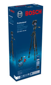 Krížový laser Bosch Professional GCL 2-50 C + RM 2 + BT150 (AA baterie) 

 obrázok produktu 6 z 6
