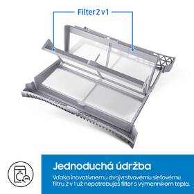 Sušička bielizne Samsung DV80CGC0B0AELE biela

 obrázok produktu 16 z 16
