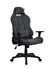 Herná stolička Arozzi TORRETTA Soft Fabric v2 - tmavo šedá 

 obrázok produktu 7 z 16