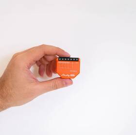Modul Shelly Gen3 i4, 4 vstupy, 230 V, WiFi a BT oranžový

 obrázok produktu 2 z 3