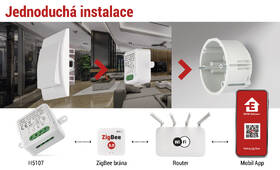 Modul EMOS GoSmart stmievací IP-2111DZ, ZigBee, 1-kanálový 

 obrázok produktu 17 z 19