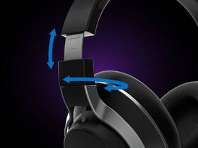 Headset Turtle Beach Stealth Pro PlayStation čierny

 obrázok produktu 7 z 10