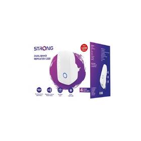 Wi-Fi repeater Strong 1200 biely

 obrázok produktu 7 z 7