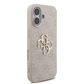 Kryt na mobil Guess PU 4G Metal Logo Strap na Apple iPhone 17 ružový

 obrázok produktu 2 z 7