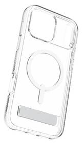Kryt na mobil ZAGG Crystal Palace Snap Kickstand na Apple iPhone 17 Pro Max priehľadný

 obrázok produktu 3 z 12