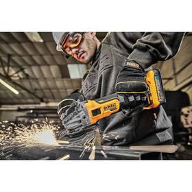Uhlová brúska akumulátorová Dewalt DCG405H2T-QW (s baterií) 

 obrázok produktu 2 z 4
