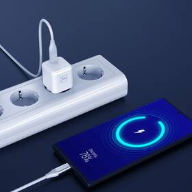 Nabíjačka do siete 3mk Hyper USB-C 25W PD + USB-C kábel biela

 obrázok produktu 11 z 12