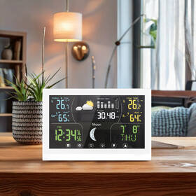 Meteorologická stanica Solight TE110 biela

 obrázok produktu 5 z 7