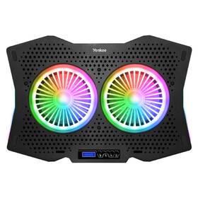 Chladiaca podložka pre NTB YENKEE UFO Lighting čierna

 obrázok produktu 1 z 6