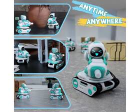 Robot Energize Lab Panxer PNX100B biely/modrý

 obrázok produktu 4 z 4