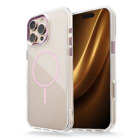 Kryt na mobil CPA Clear Thin Mag na Apple iPhone 16e ružový/priehľadný

 obrázok produktu 1 z 7