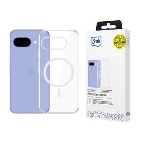 Kryt na mobil 3mk Armor MagCase na Google Pixel 10a priehľadný

 obrázok produktu 1 z 1