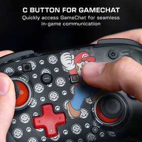 Gamepad Turtle Beach Rematch Wireless Super Mario Jump, NS2 čierny

 obrázok produktu 10 z 13