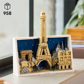 Stavebnica LEGO® Architecture 21064 Paříž – město lásky 

 obrázok produktu 3 z 8
