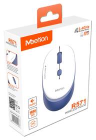 Myš Meetion R571 biela/modrá

 obrázok produktu 9 z 9