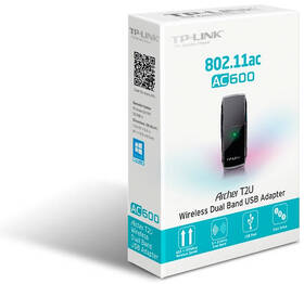 Wi-Fi adaptér TP-Link Archer T2U AC600 čierny

 obrázok produktu 5 z 5