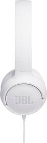 Slúchadlá JBL Tune 500 biela

 obrázok produktu 1 z 6