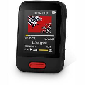 MP3 prehrávač Sencor SFP 7716 BK 16GB čierny

 obrázok produktu 1 z 4